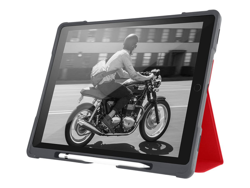STM Dux Plus Case For Apple iPad Pro 9.7" - Red