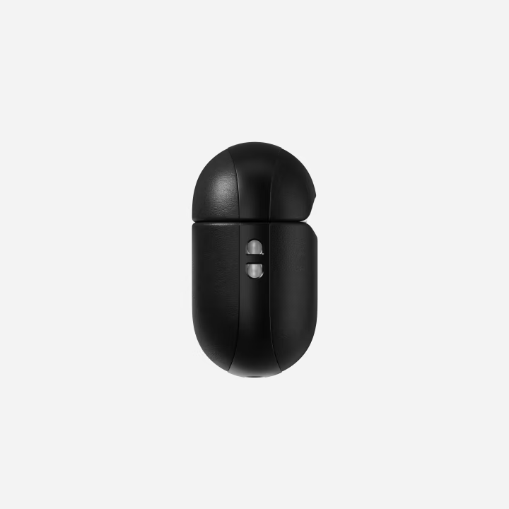 NOMAD Modern Leather Case For AirPods Pro 2 -  Black