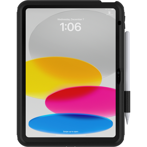 OtterBox Defender Case & Screen Protector Pro Pack For iPad -Black