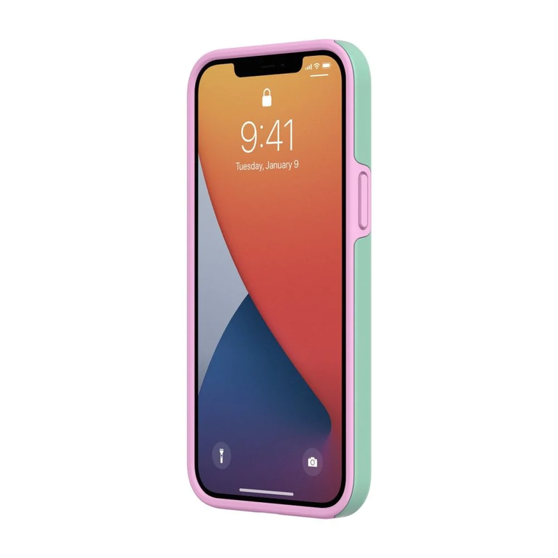 Incipio Duo Case For Apple iPhone 12 Pro Max - Mint/Pink