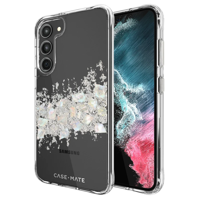 Case-Mate Karat Case For Samsung Galaxy S23 - Pearl