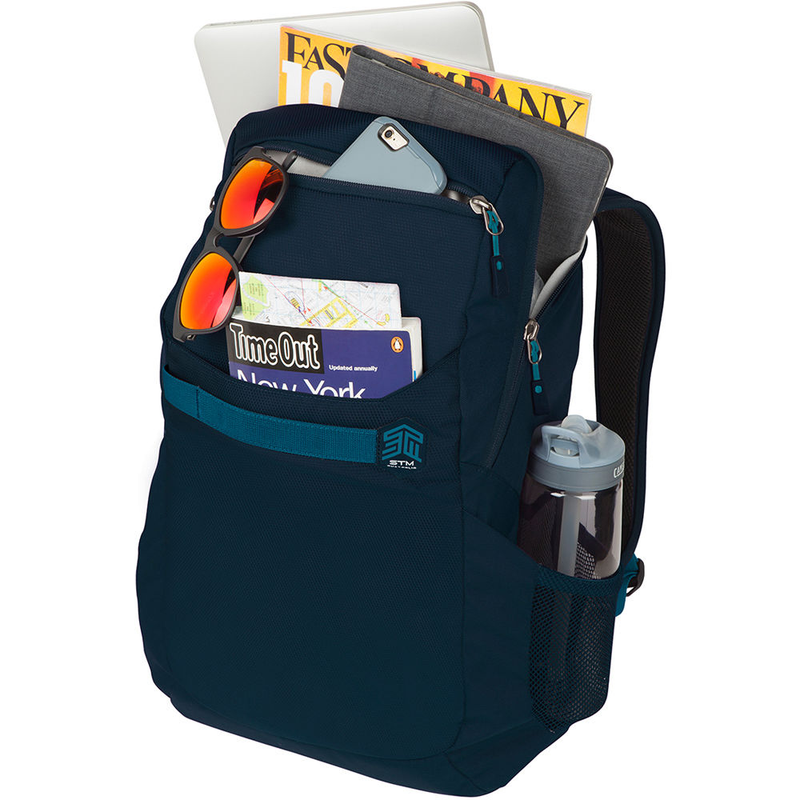 STM Saga For 15" Laptop Backpack - Dark Navy