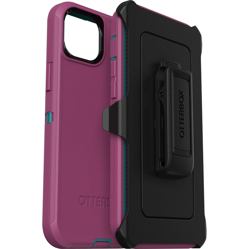 OtterBox Defender Case For Apple iPhone 14 Plus - Canyon Sun (Pink)