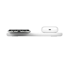 Belkin BOOST CHARGE Dual Wireless Charging Pads (10W) - White