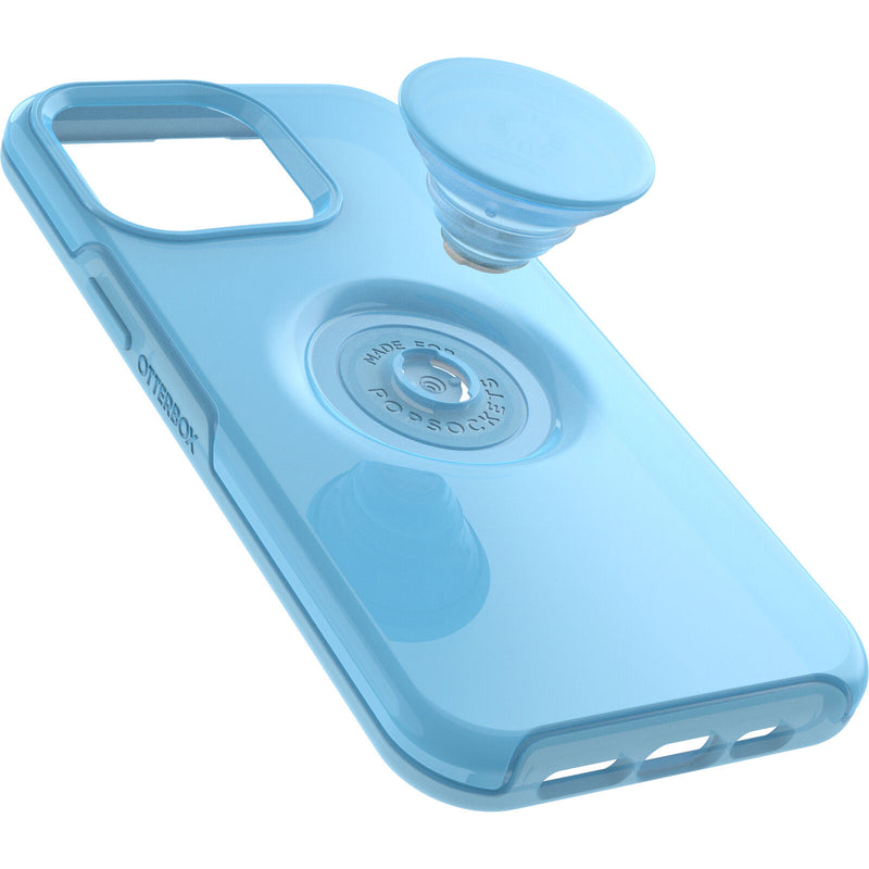 OtterBox Otter + Pop Symmetry Case For iPhone 14 Pro Max - Blue