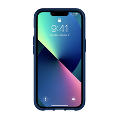 Survivor Clear Case For Apple iPhone 13 - Navy