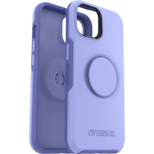 OtterBox Otter + Pop Symmetry Case For Apple iPhone 14 - Purple