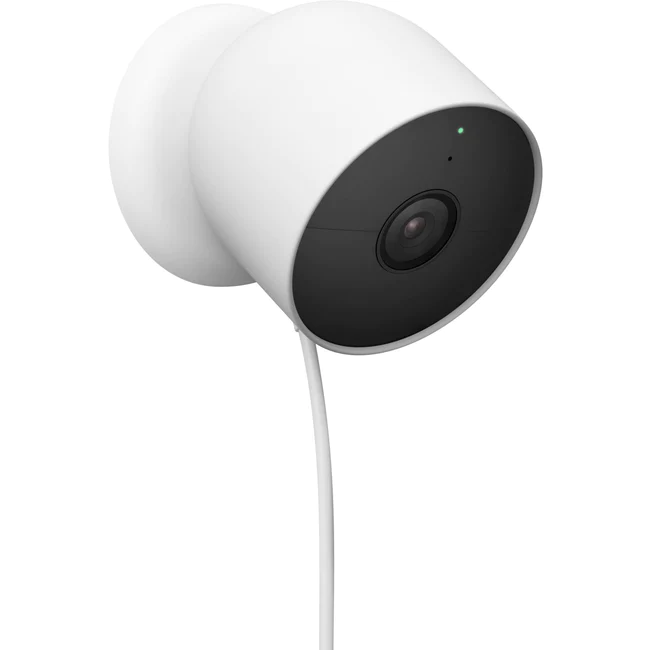 Google Nest Cam (Outdoor or Indoor, Battery) 1 Pack - White