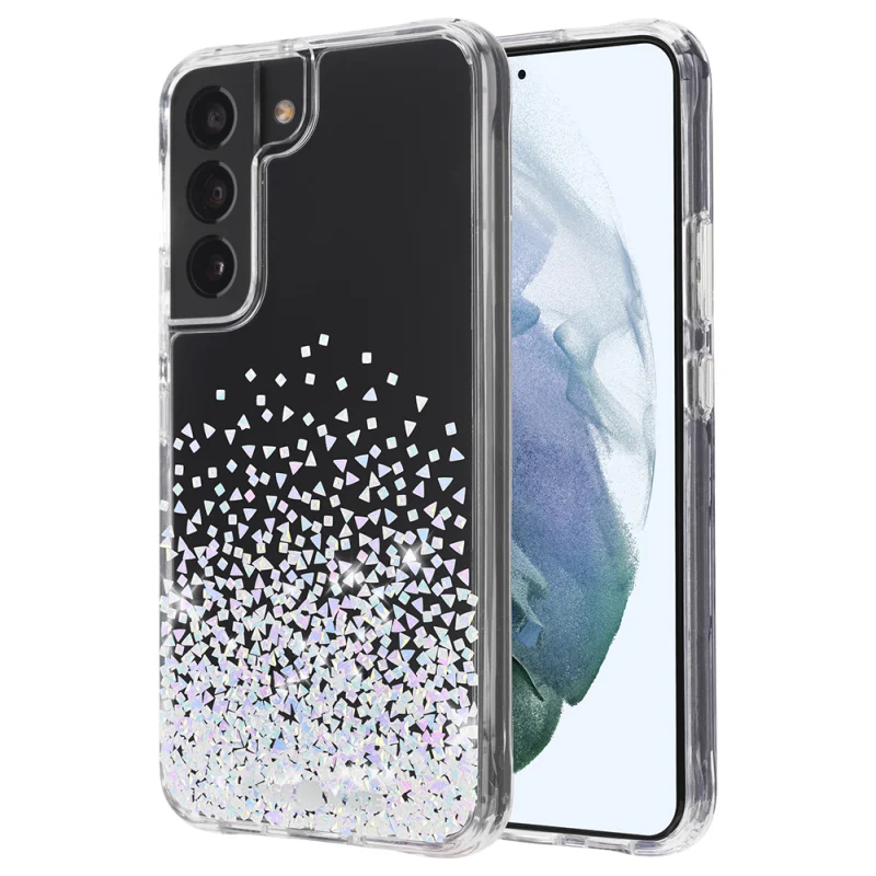 Case-Mate Twinkle Ombre Case For Samsung Galaxy S22 - Diamond