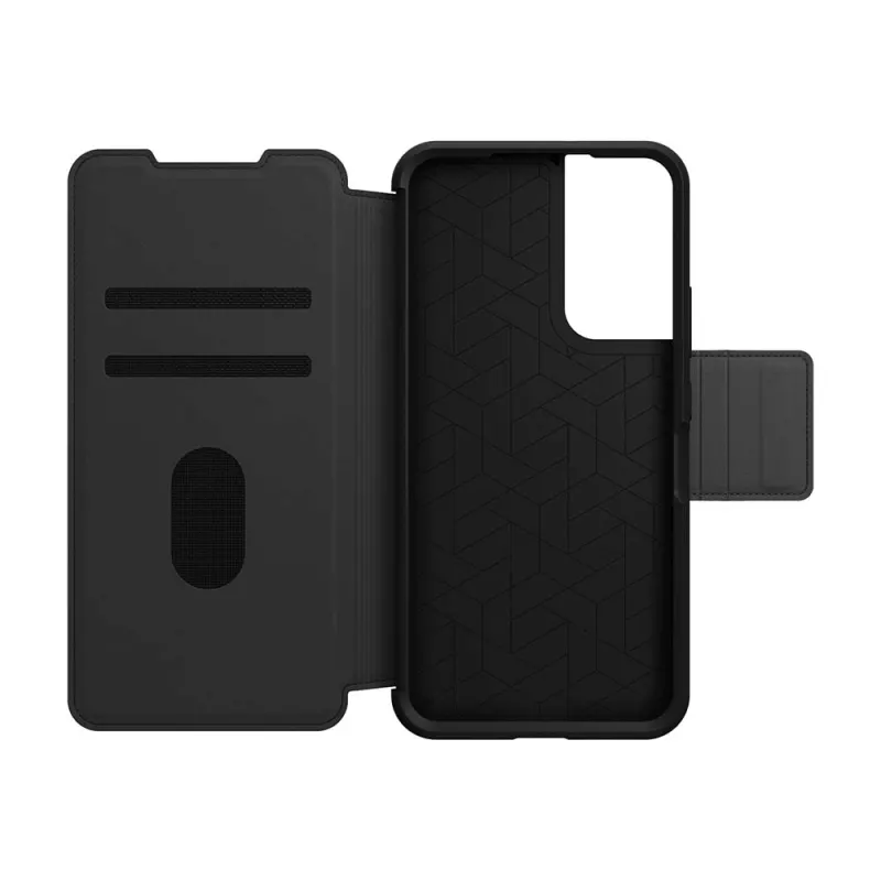 OtterBox Strada Series Case For Samsung Galaxy S22+ - Black