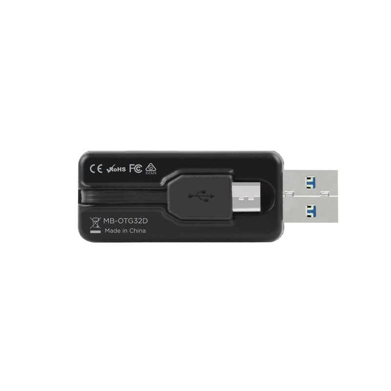 mbeat Ultra Dual USB Reader - Black