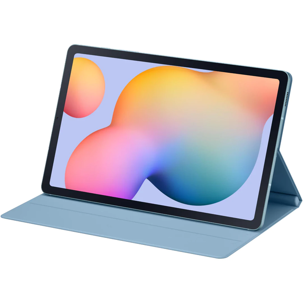 Samsung Galaxy Tab S6 Lite Book Cover - Blue