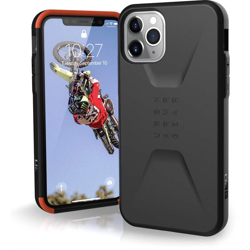 UAG Civilian Case For Apple iPhone 11 Pro - Black