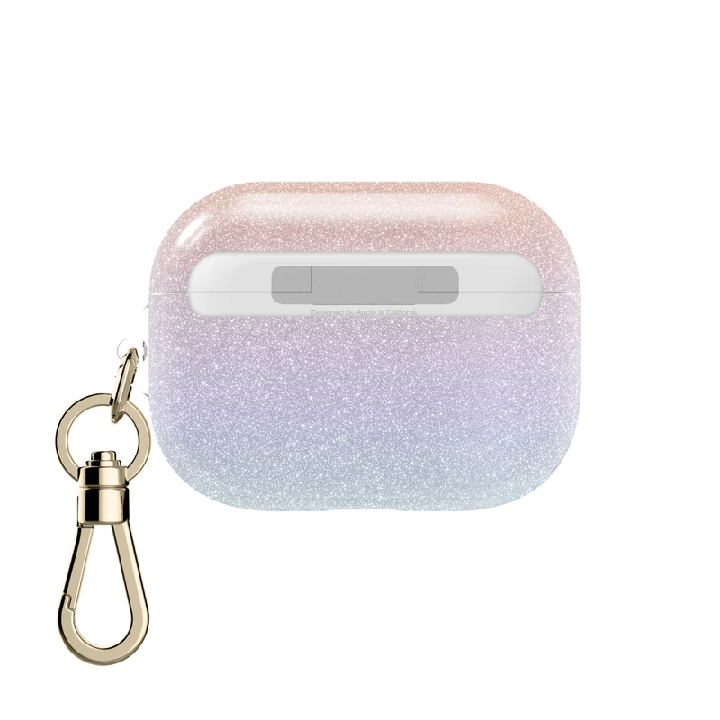KSNY Case For Apple AirPod Pro - Ombre Glitter Pink