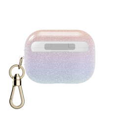 KSNY Case For Apple AirPod Pro - Ombre Glitter Pink