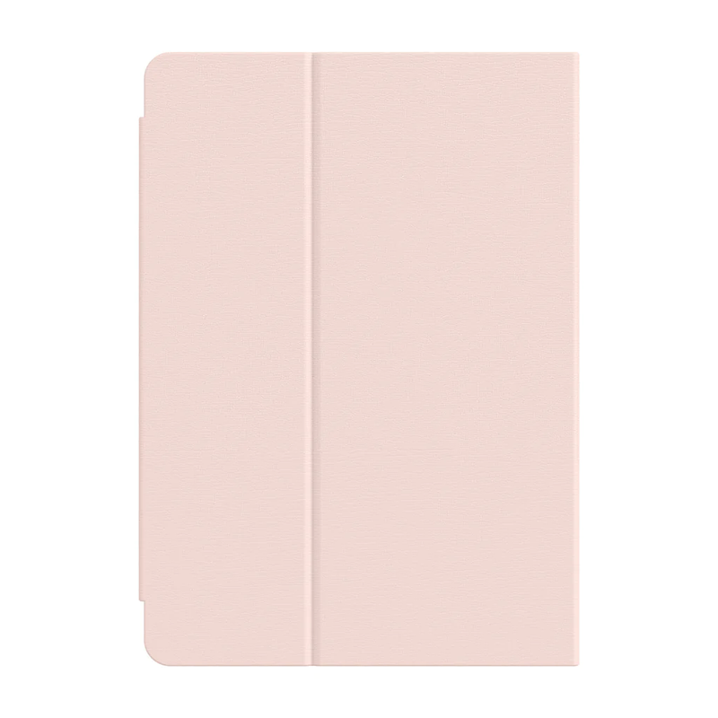 KSNY Folio Case For Apple iPad 10.2" 7/8/9 Gen - Hollyhock/Blush