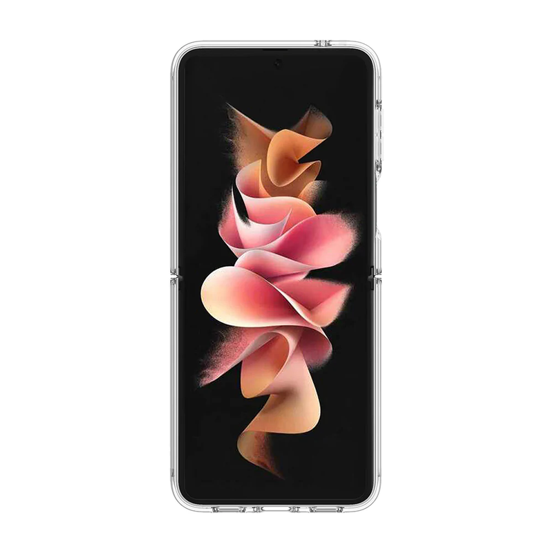KSNY Protect HS Case For Samsung Galaxy Z Flip 3 - Hollyhock