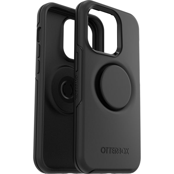 OtterBox Otter + Pop Symmetry Case For Apple iPhone 14 Pro - Black