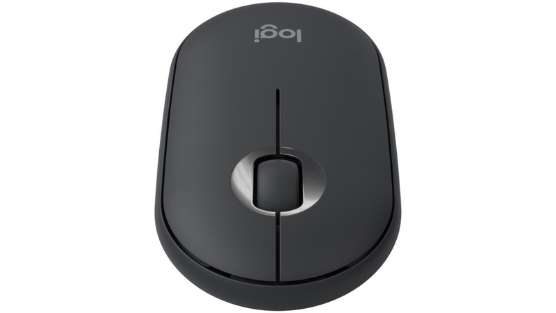 Logitech Pebble M350 Wireless Mouse - Graphite