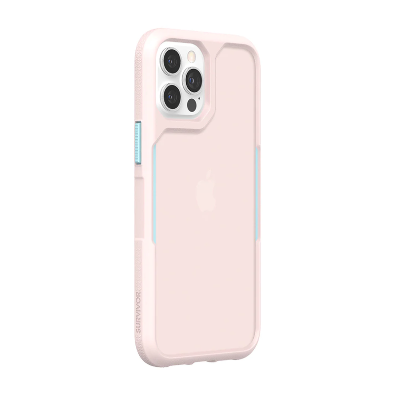 Survivor Endurance Case For Apple iPhone 12 Pro Max - Cloud Pink
