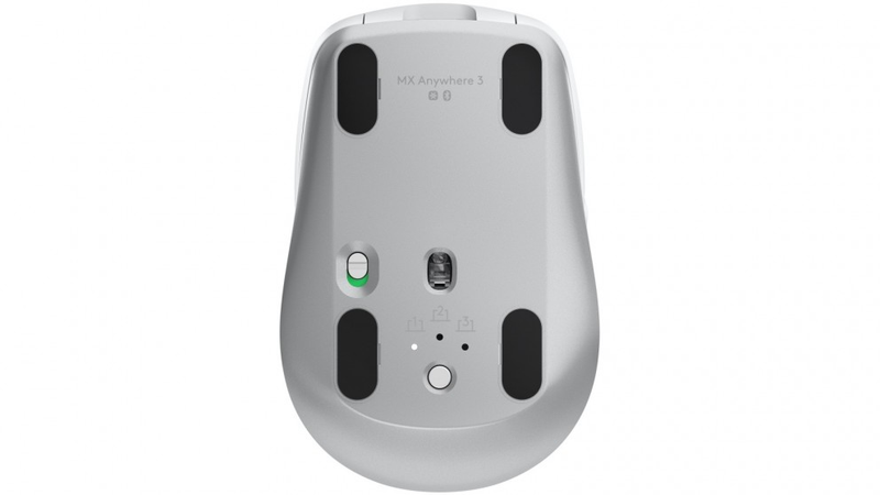 Logitech MX Anywhere 3 Wireless Mouse for Mac - Pale Grey