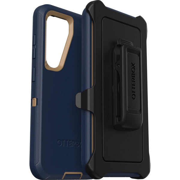 OtterBox Defender Case For Samsung Galaxy S23 - Blue Suede Shoes