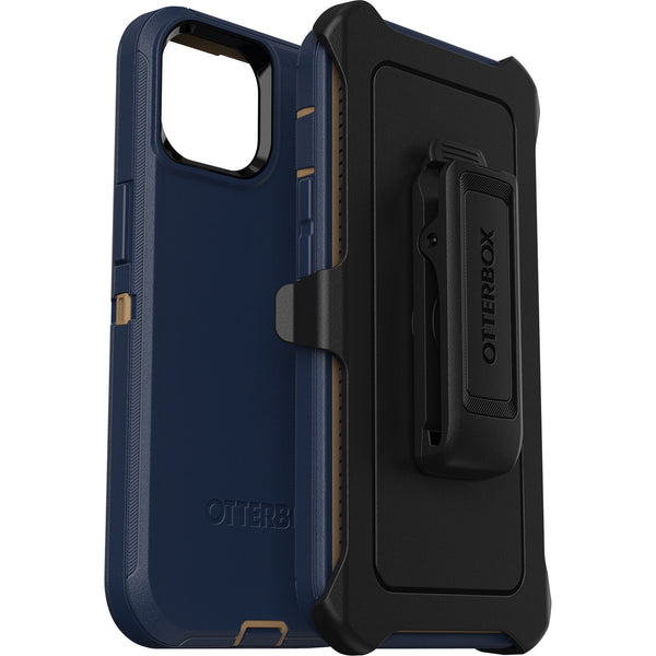 OtterBox Defender Case For Apple iPhone 14 - Blue Suede Shoes