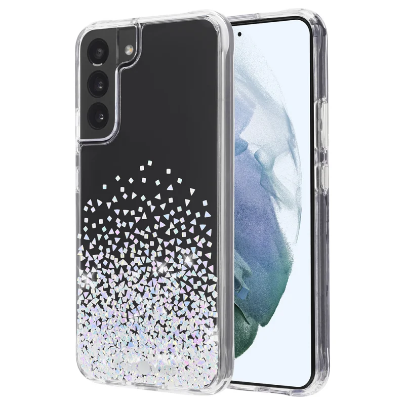 Case-Mate Twinkle Ombre Case For Samsung Galaxy S22+ -Diamond