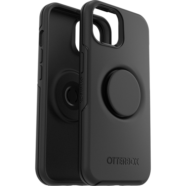 OtterBox Otter + Pop Symmetry Case For Apple iPhone 14 - Black