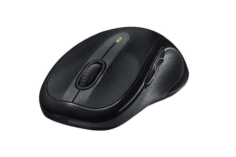 Logitech M510 Wireless Mouse - Black