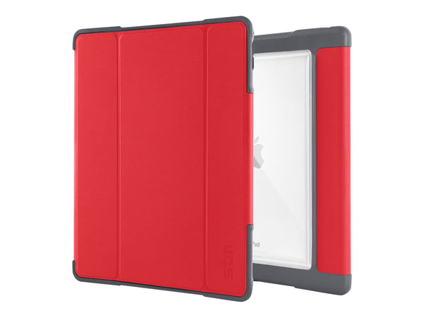 STM Dux Plus Case For Apple iPad Pro 12.9" 2nd Gen - Red