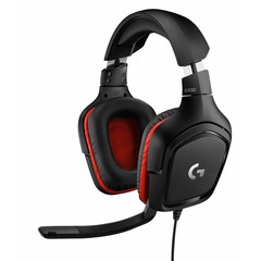 Logitech G332 Gaming Headset - Black/Red