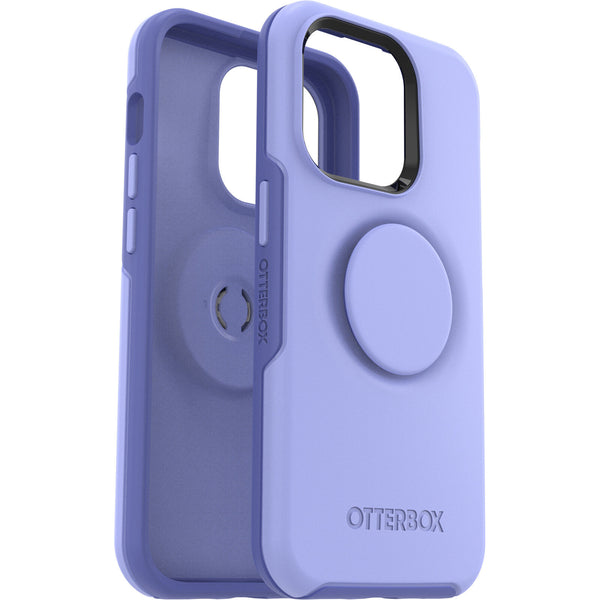 OtterBox Otter+Pop Symmetry Case For Apple iPhone 14 Pro - Purple