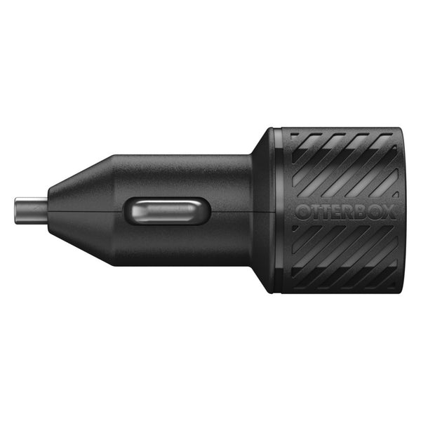 OtterBox USB-A Dual Port Car Charger - 24W - Black