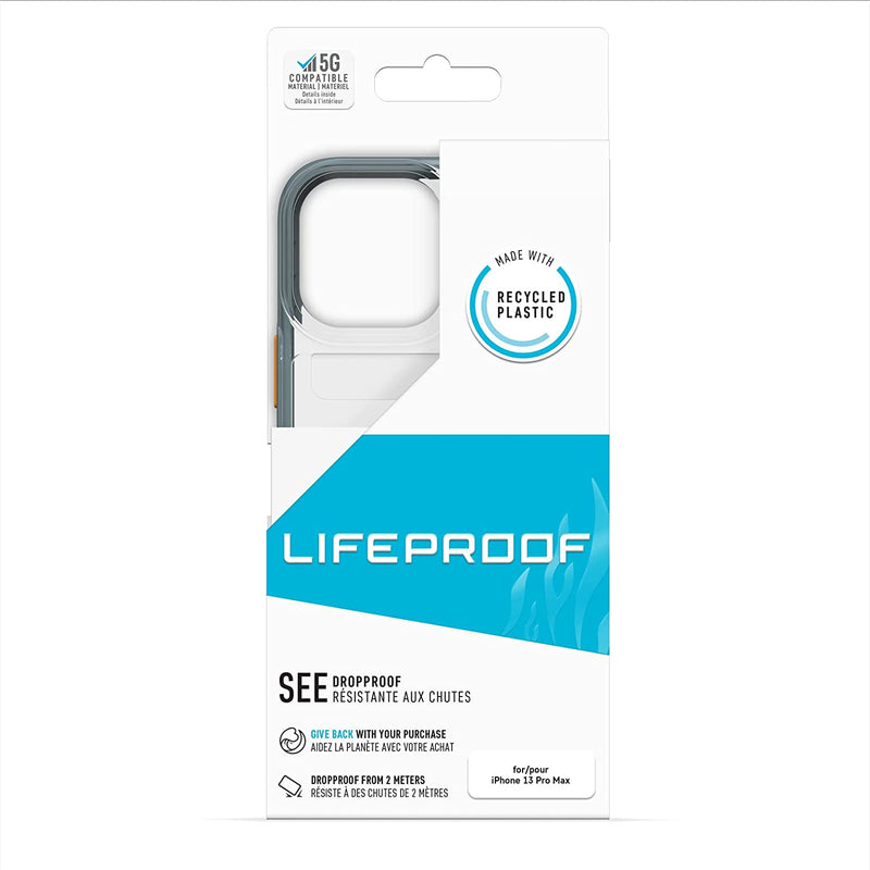 LifeProof SEE Case For Apple iPhone 13 Pro Max - Zeal Grey