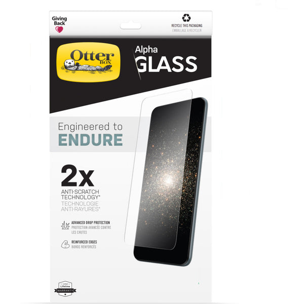 OtterBox Alpha Glass Screen Protector For iPhone 13 Mini - Clear