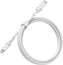 OtterBox Lightning to USB-C Fast Charge Cable 1M - White