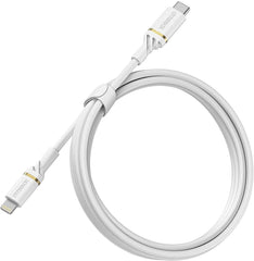 OtterBox Lightning to USB-C Fast Charge Cable 1M - White