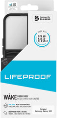 LifeProof WAKE Series Case for Samsung Galaxy S22 - Black