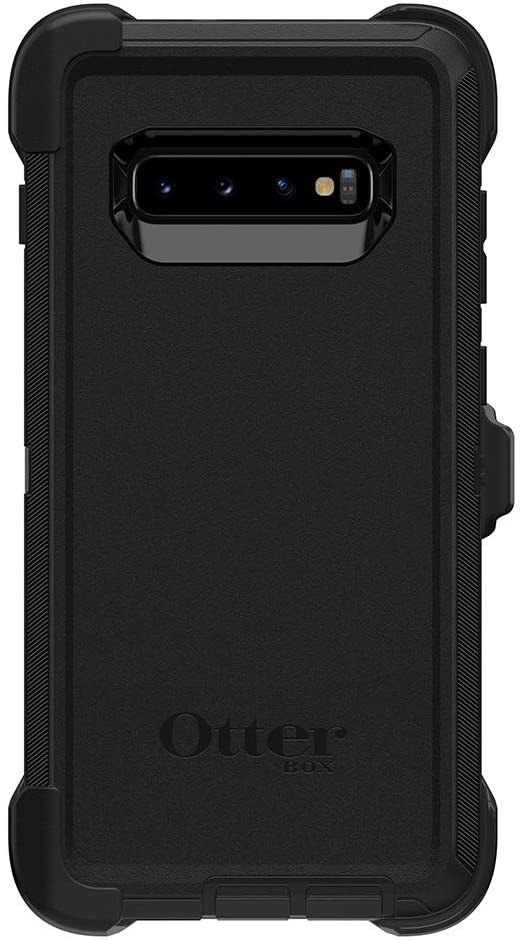 OtterBox Defender Series Case For Samsung Galaxy S10+ - Black