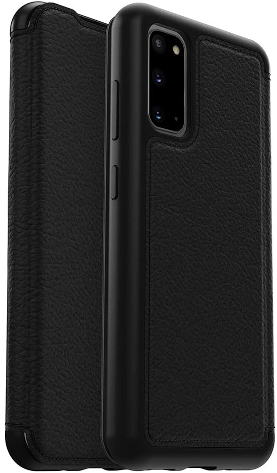 OtterBox Strada Series Case For Samsung Galaxy S20 - Shadow Black