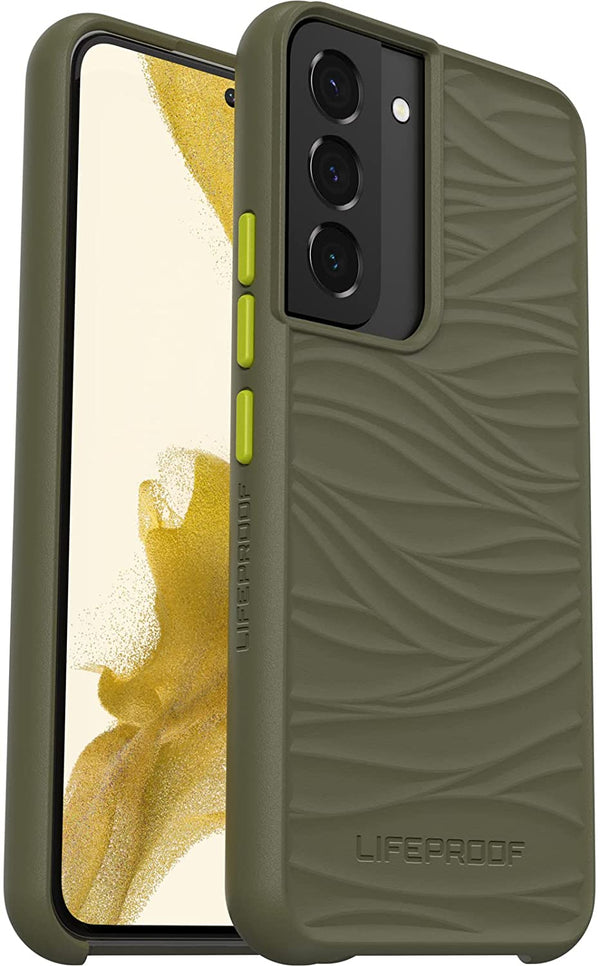 LifeProof WAKE Series Case For Samsung Galaxy S22 - Gambit Green