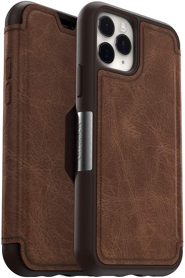 OtterBox Strada Case For Apple iPhone 11 Pro - Espresso Brown