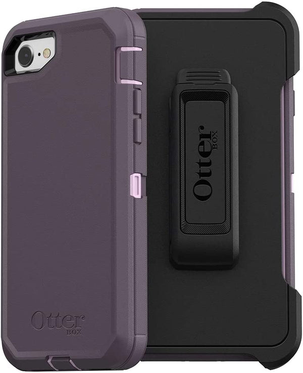 OtterBox Defender Case For Apple iPhone 8/7/SE - Purple Nebula