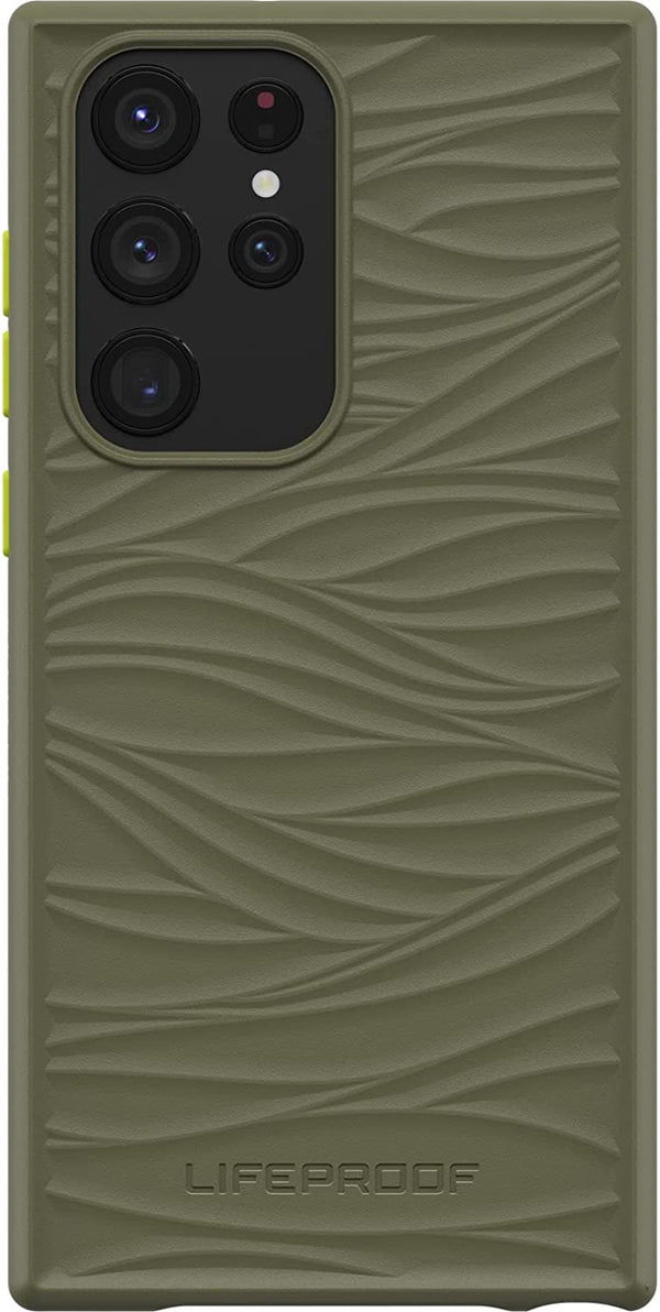 LifeProof WAKE Case For Samsung Galaxy S22 Ultra - Gambit Green