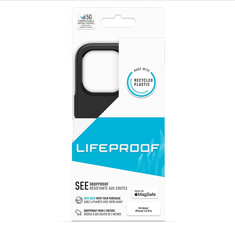 LifeProof SEE Magsafe Case For Apple iPhone 13 Pro - Black