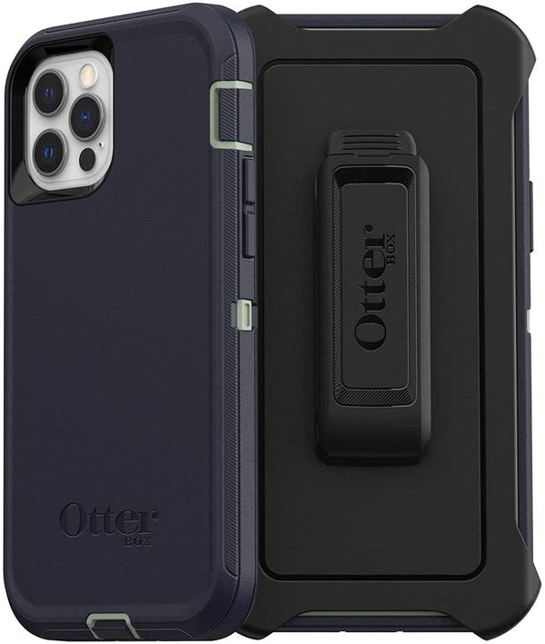 OtterBox Defender Case For Apple iPhone 12 Pro Max - Varsity Blues