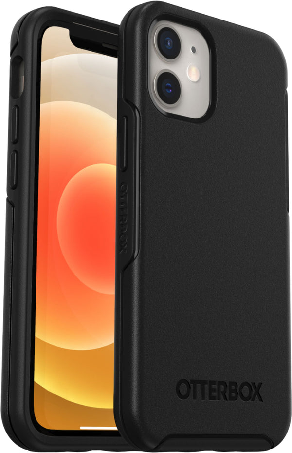OtterBox Symmetry Series+MagSafe Case For iPhone 12 Mini - Black