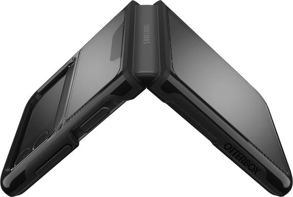 OtterBox Symmetry Flex Case For Galaxy Z Flip 3 - Black Crystal