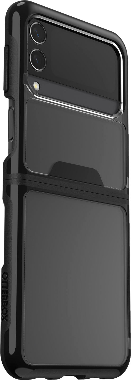 OtterBox Symmetry Flex Case For Galaxy Z Flip 3 - Black Crystal